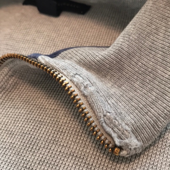 Banana Republic Full Zip Sweater Front Pockets - S - Picture 10 of 10